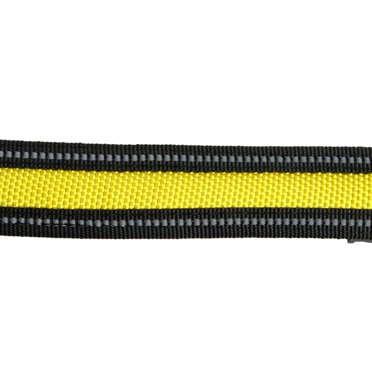 Love Story - Collier Lumineux Pour Chien "LED" 70cm Jaune - Image 2
