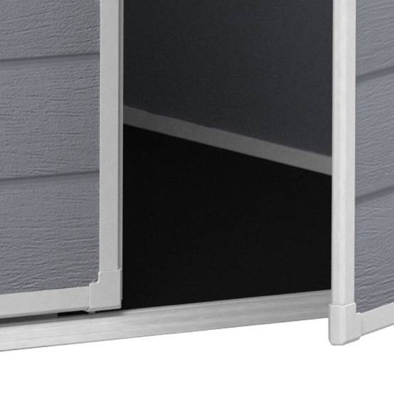 Abri Jardin Résine "premium 64sp" - 2m² - 183 X 113 X 201 Cm - Monopente -habitat Et Jardin - Image 4
