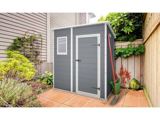 Abri Jardin Résine "premium 64sp" - 2m² - 183 X 113 X 201 Cm - Monopente -habitat Et Jardin - Image 2
