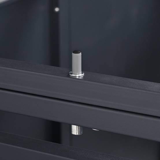 Abri cache poubelle double 2x240L - Image 10