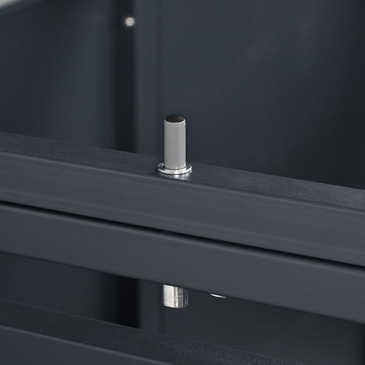 Abri cache poubelle double 2x240L - Image 10