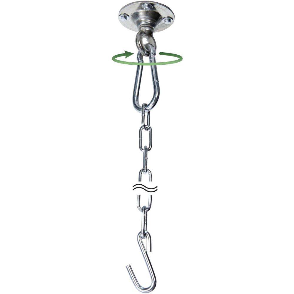 Amazonas - Set de suspension au plafond pour fauteuil suspendu Power Hook - Image 4
