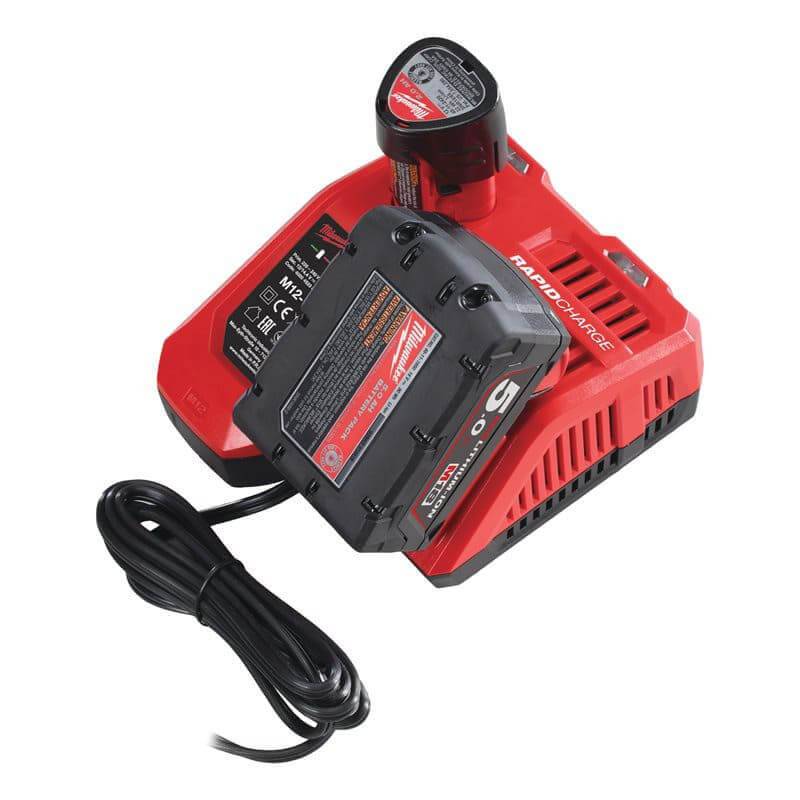 Chargeur rapide pour batterie M12-18 FC - MILWAUKEE - 4932451079 - Image 3