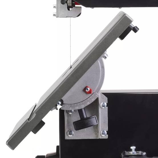 Einhell - Scie à ruban stationnaire – TC-SB 245 L – 400 W – Table inclinable – Hauteur de coupe jusqu’à 101 mm – Éclairage LED – Lame 1712 mm Einhell - Image 3