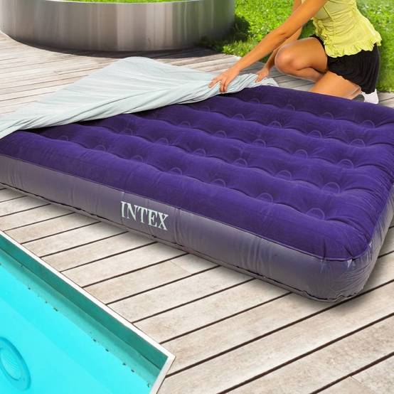 Sans Marque - Matelas gonflable 2 places - Image 2