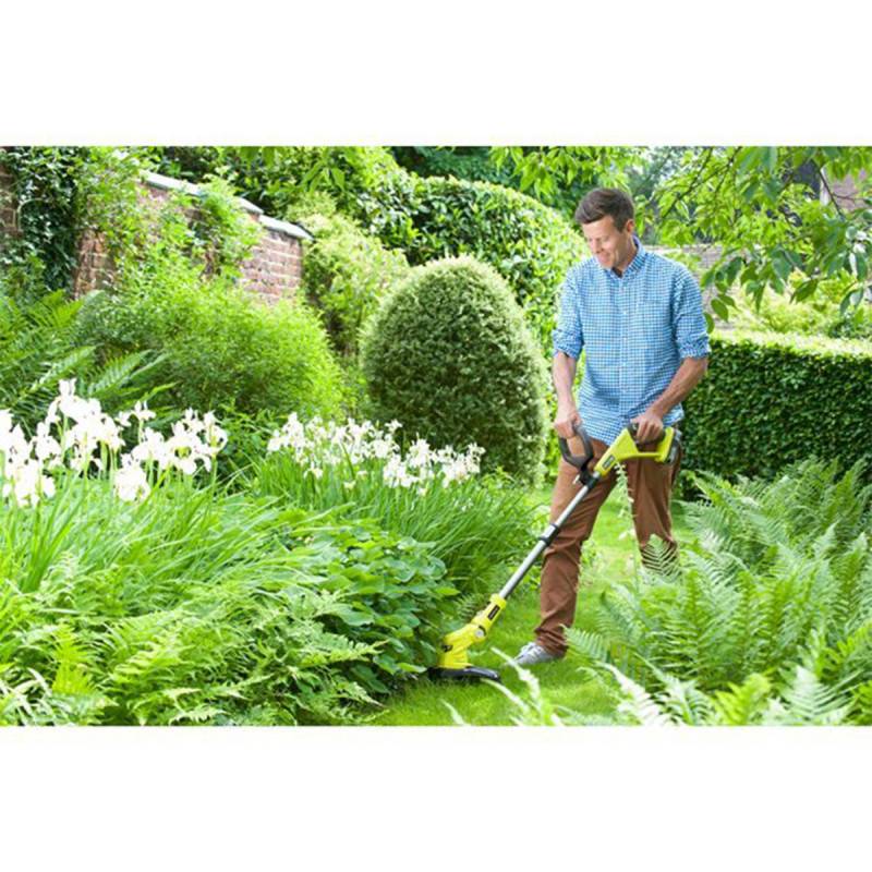 Ryobi - Pack RYOBI taille-haies 18V One+ OPT1845 - coupe bordures - dresse bordures 18V One+ OLT1832 - Image 6