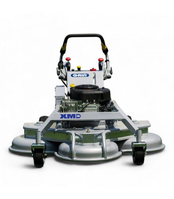 Grin - Tondeuse à essence professionnelle 140 cm, mulching 8100 m²/h, zéro turn - GRIN XM140A - Image 1