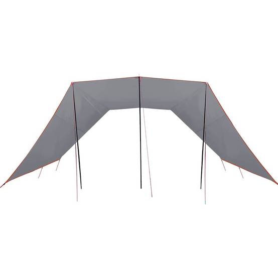 Grande Bâche de Protection Polyester Pliable pour Camping et Jardin Gris 402x240cm – ComfortXL Outdoor Living - Image 5
