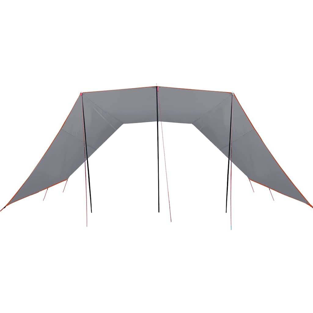Grande Bâche de Protection Polyester Pliable pour Camping et Jardin Gris 402x240cm – ComfortXL Outdoor Living - Image 5
