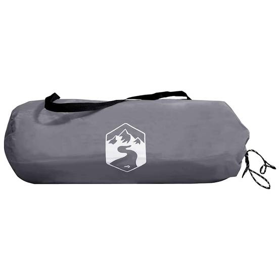 Grande Bâche de Protection Polyester Pliable pour Camping et Jardin Gris 402x240cm – ComfortXL Outdoor Living - Image 8