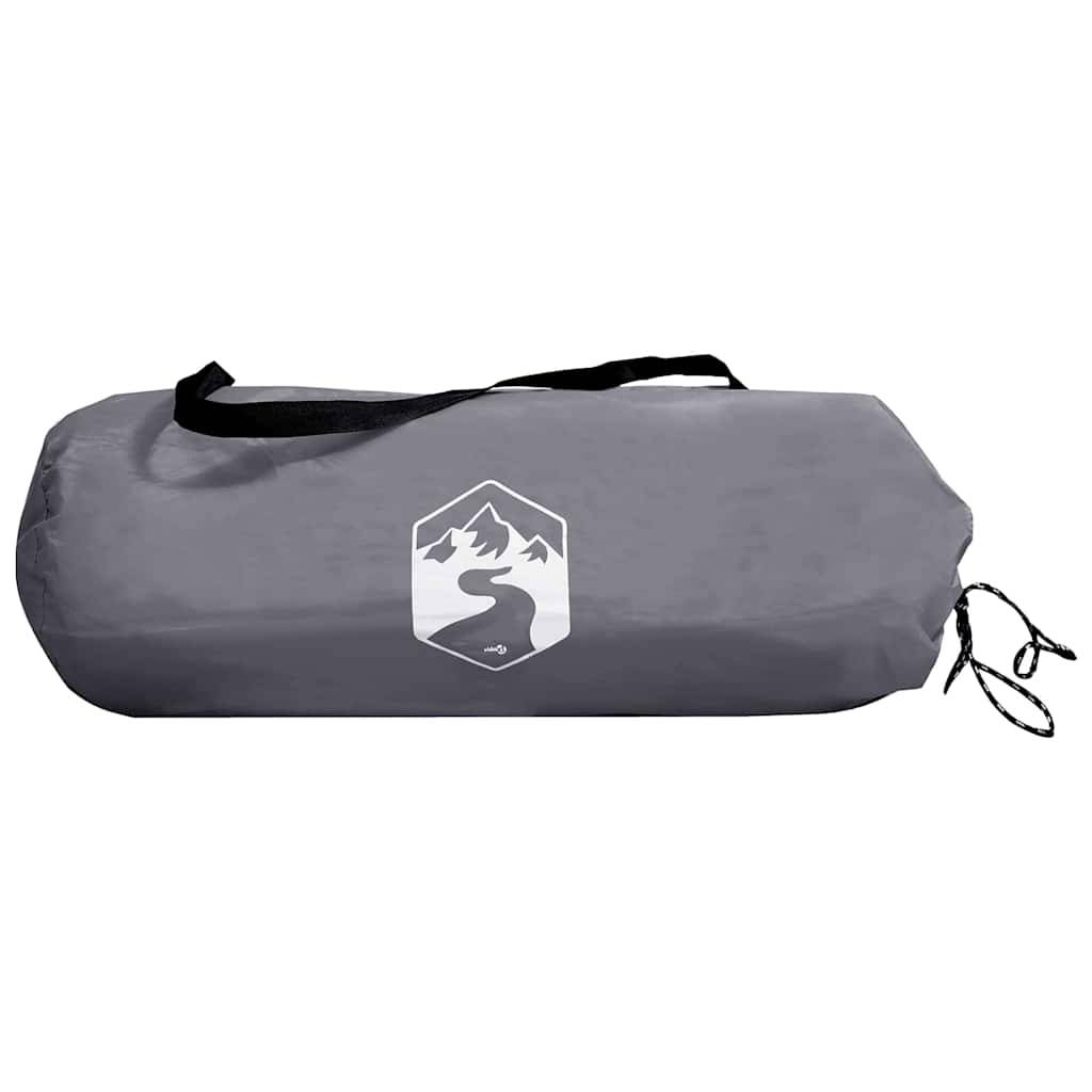 Grande Bâche de Protection Polyester Pliable pour Camping et Jardin Gris 402x240cm – ComfortXL Outdoor Living - Image 8