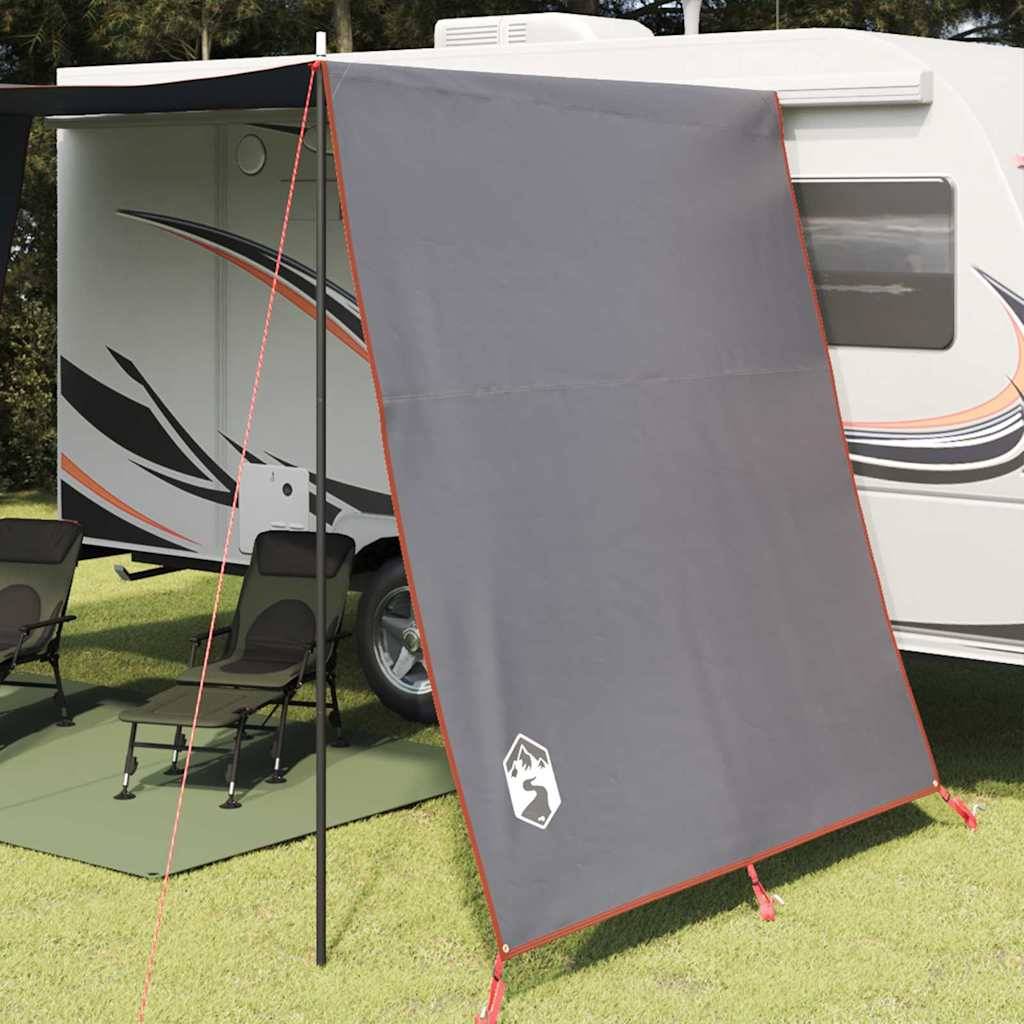 Grande Bâche de Protection Polyester Pliable pour Camping et Jardin Gris 402x240cm – ComfortXL Outdoor Living - Image 3
