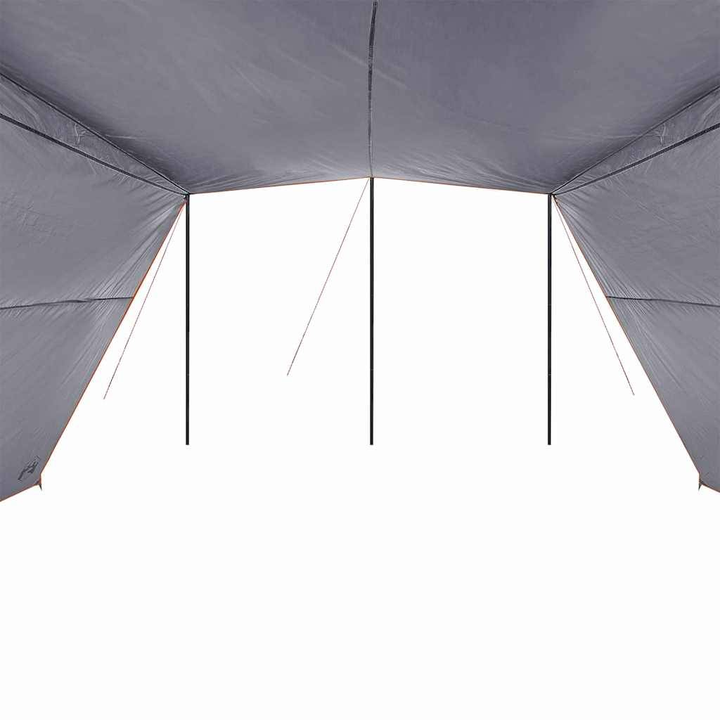 Grande Bâche de Protection Polyester Pliable pour Camping et Jardin Gris 402x240cm – ComfortXL Outdoor Living - Image 6