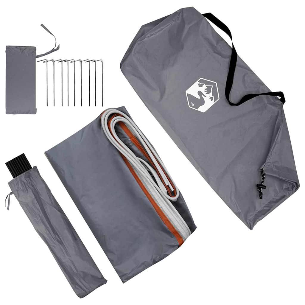 Grande Bâche de Protection Polyester Pliable pour Camping et Jardin Gris 402x240cm – ComfortXL Outdoor Living - Image 9