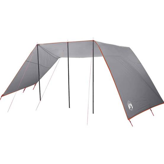 Grande Bâche de Protection Polyester Pliable pour Camping et Jardin Gris 402x240cm – ComfortXL Outdoor Living - Image 2