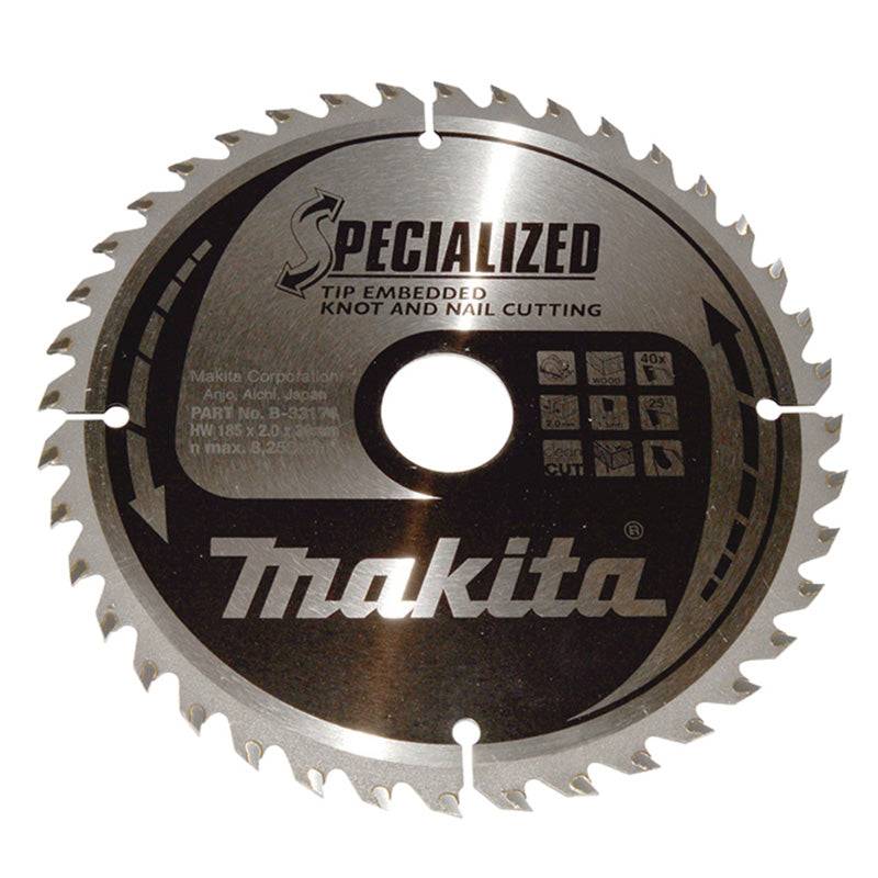 Makita - Lame de scie circulaire carbure MAKITA B-33118 Ø 190mm x 30mm 24 dents Makita - Image 4
