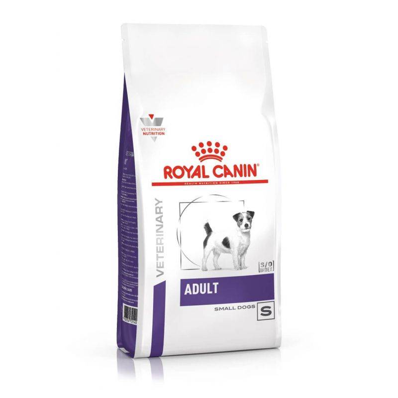 Royal Canin - Croquettes chien VETERINARY DOG ADULT SMALL - Royal Canin 4 kg
