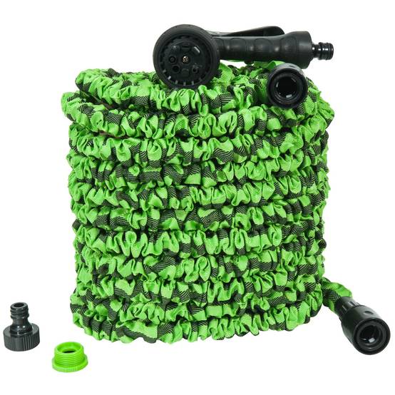 Tuyau extensible tout équipé de 15 m WERKA PRO - Image 1