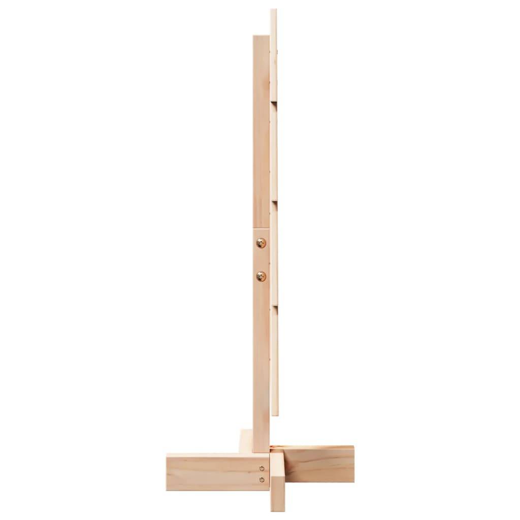 Petit Sapin de Noël Décoratif en Bois Massif Style Rustique pour Intérieur 70 cm – ComfortXL Outdoor Living - Image 4