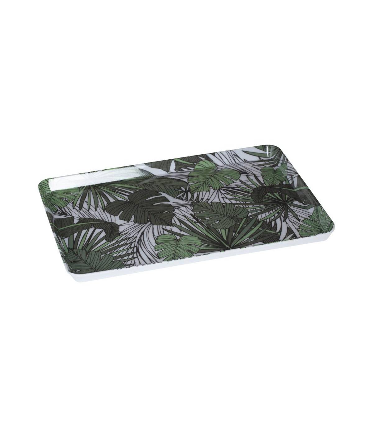 Plateau de service déco jungle 30 x 21 cm - Image 2