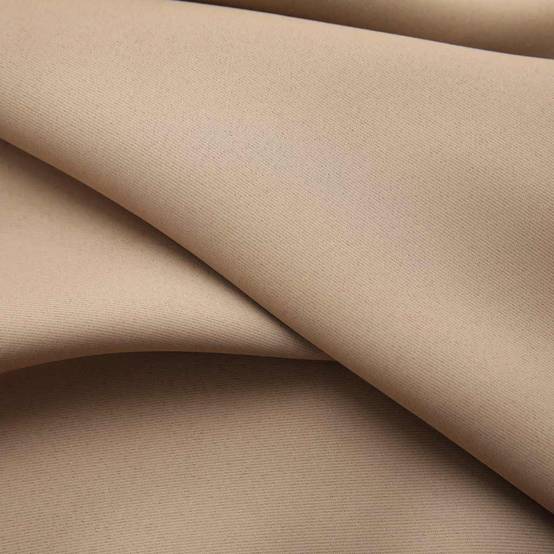 Rideaux occultants - Panneaux de rideau avec crochets 2 pcs Taupe 140x245 cm - Image 3