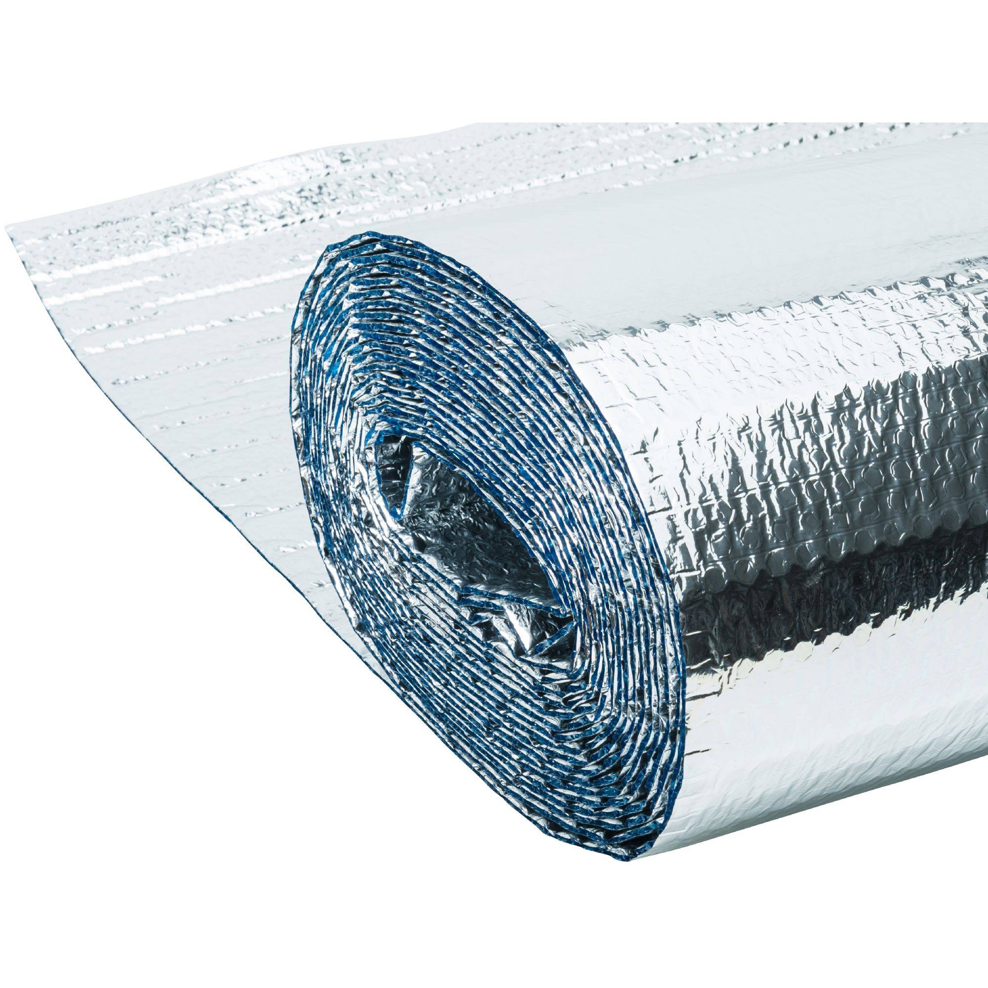 Isolant métallisé 3 couches à bulles d'air WERKA PRO - 8m² (1,25 x 6,4m) - Image 1
