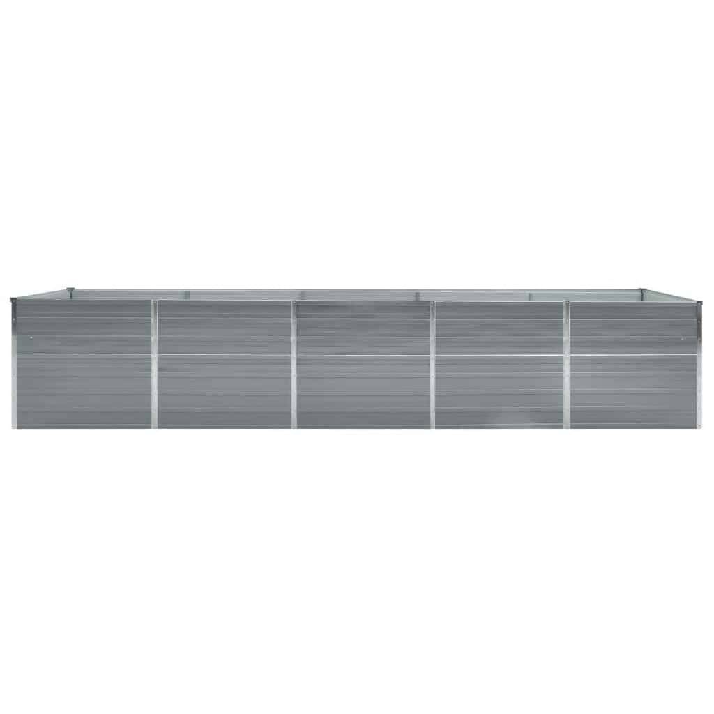 Prolenta Premium - Jardinière acier gris  400 x 80 x 77 cm  - Prolenta premium p399.6 - Image 3