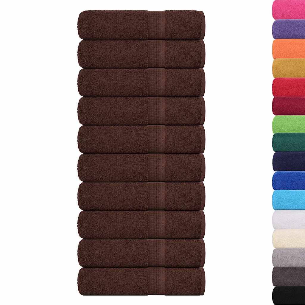 Serviette Portefeuille Rotonda Natalizia - Cuir Marron Expresso, Fabriqué En Italie, Neuf