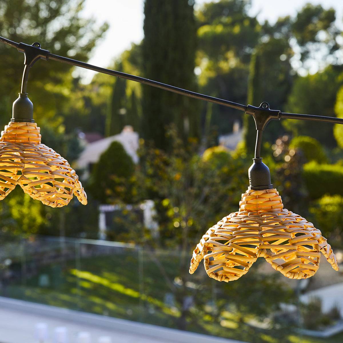 Lumisky - Guirlande connectable FLOWER 7 ampoules E27 6M - Image 6