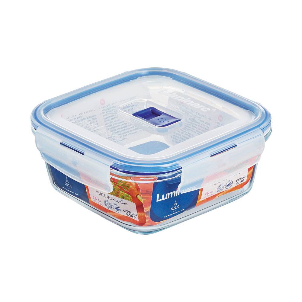 Boîte carrée Pure box 76 cl - Image 2
