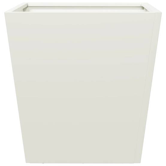 Support pot & bac acier laminé à froid blanc 40 x 40 x 40 cm - Prolenta premium p344.7 - Image 6