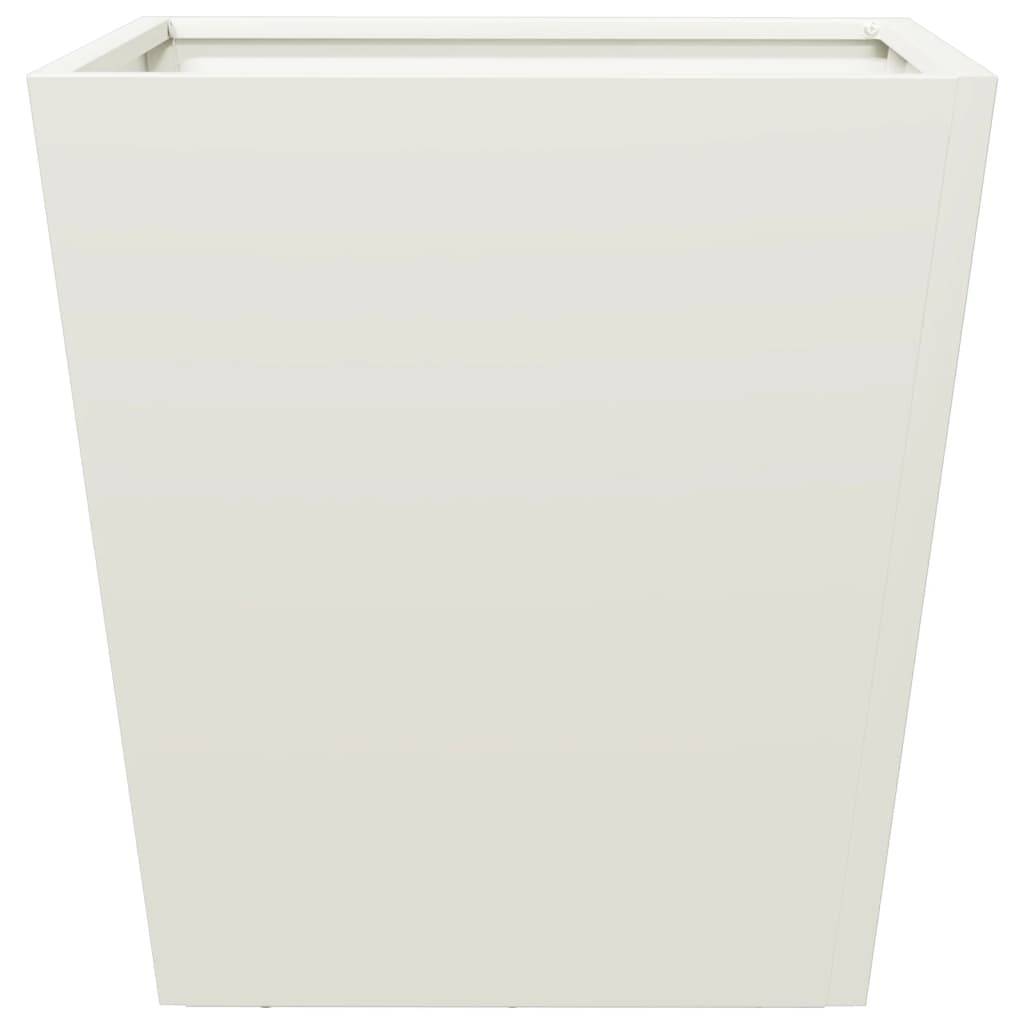 Support pot & bac acier laminé à froid blanc  40 x 40 x 40 cm  - Prolenta premium p344.7 - Image 6