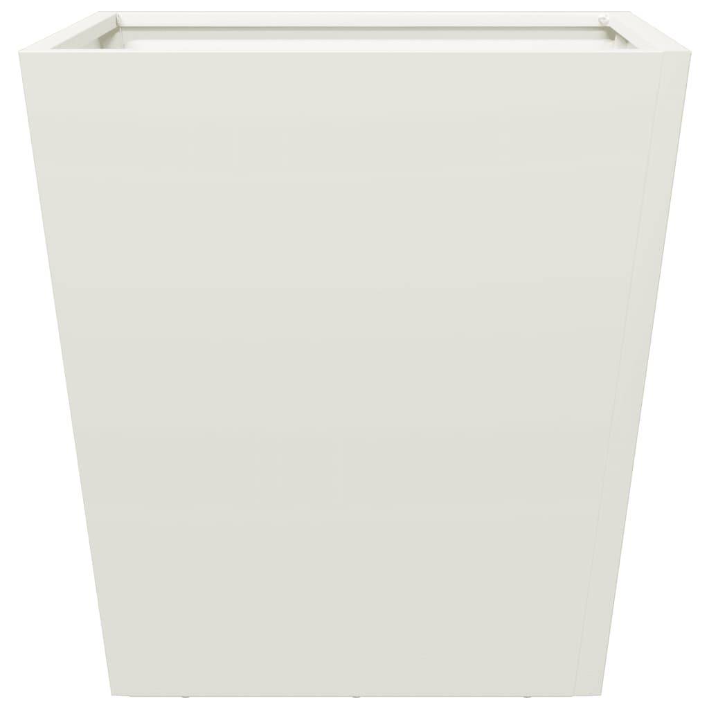 Support pot & bac acier laminé à froid blanc 40 x 40 x 40 cm - Prolenta premium p344.7 - Image 7