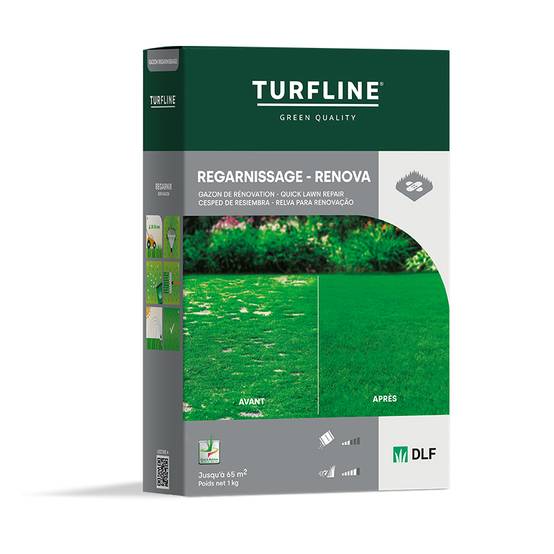 Gazon regarnissage TURFLINE La boite de 2.5 kg - pour 75m²