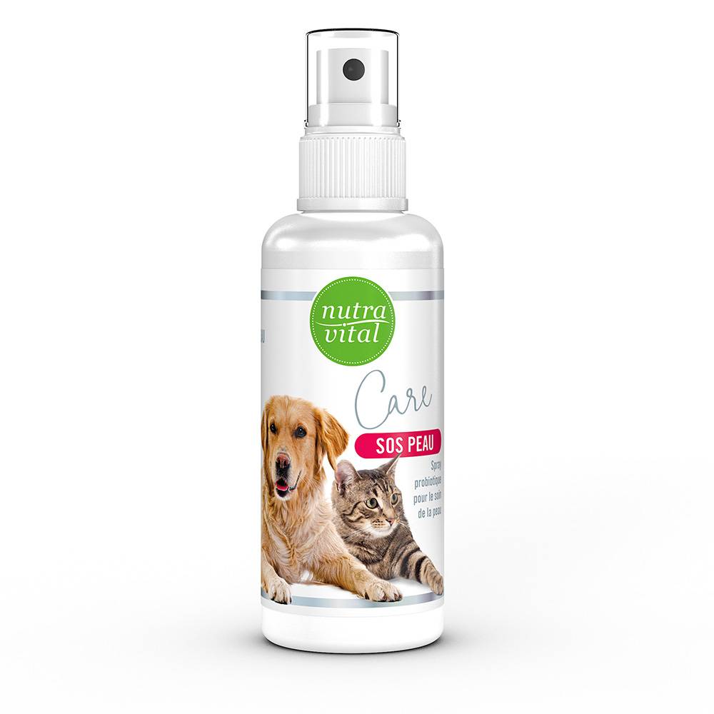 Spray probiotique pour Plaies et Peau, 100 ml NUTRAVITAL - Image 1