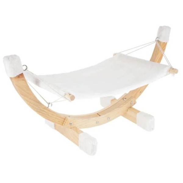 Kerbl Hamac pour chats Siesta Blanc 82591 - Image 2
