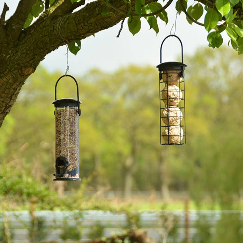 Esschert Design - Silo à graines Oiseaux 23 cm - Esschert Design - Image 5