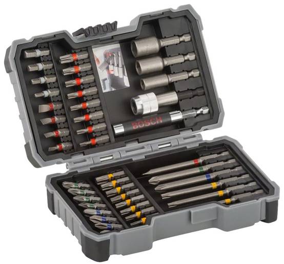 Bosch - Set de Vissage 43 Pièces - BOSCH - 2607017164 - Image 1