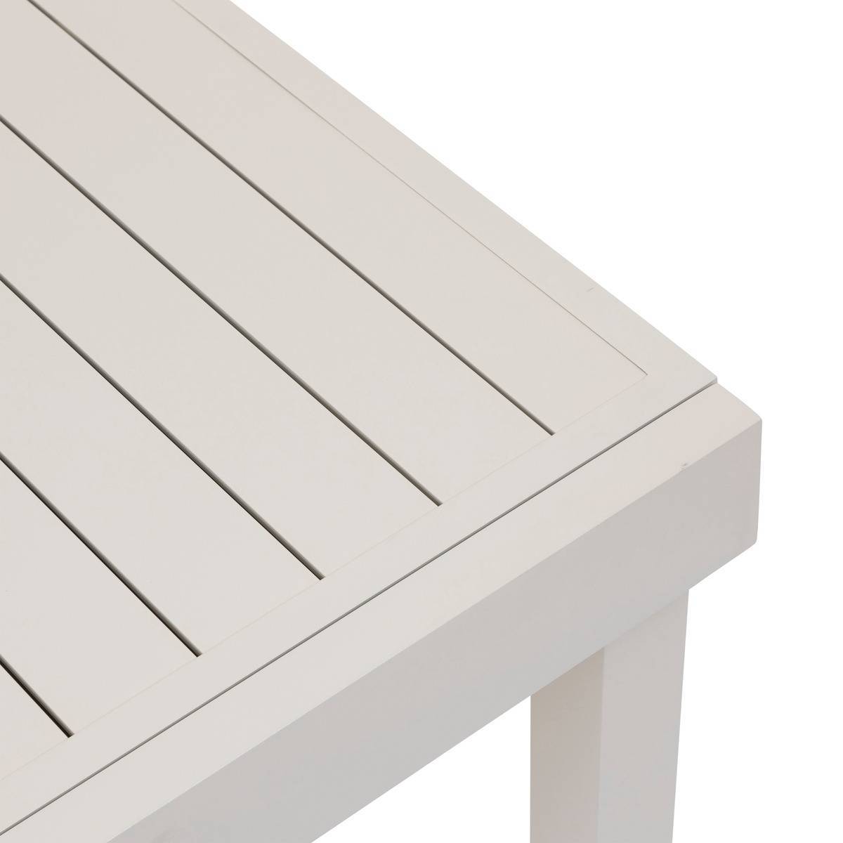 Hesperide - Table de jardin extensible "Piazza" argile 12 places en aluminium traité en epoxy Hespéride - Image 4