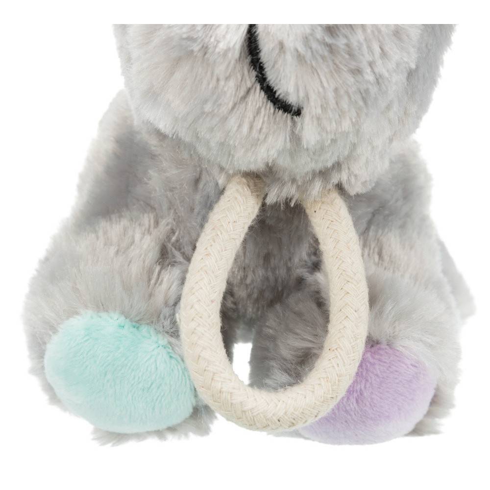 Trixie - peluche pour chiot . taille longueur 24 hauteur 12 cm . - Image 4