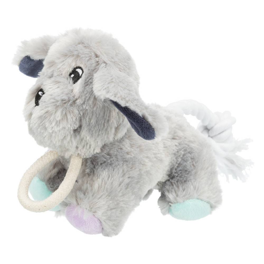 Trixie - peluche pour chiot . taille longueur 24 hauteur 12 cm . - Image 2