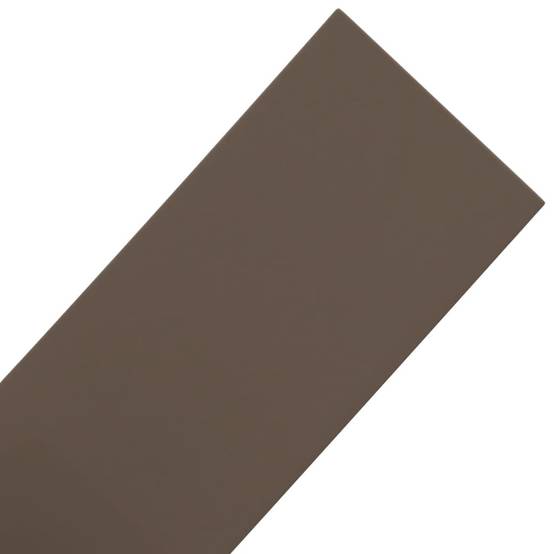 Bordure de pelouse polyéthylène séparation parterres 10mx15cm brun - ComfortXL Outdoor Living - Image 6