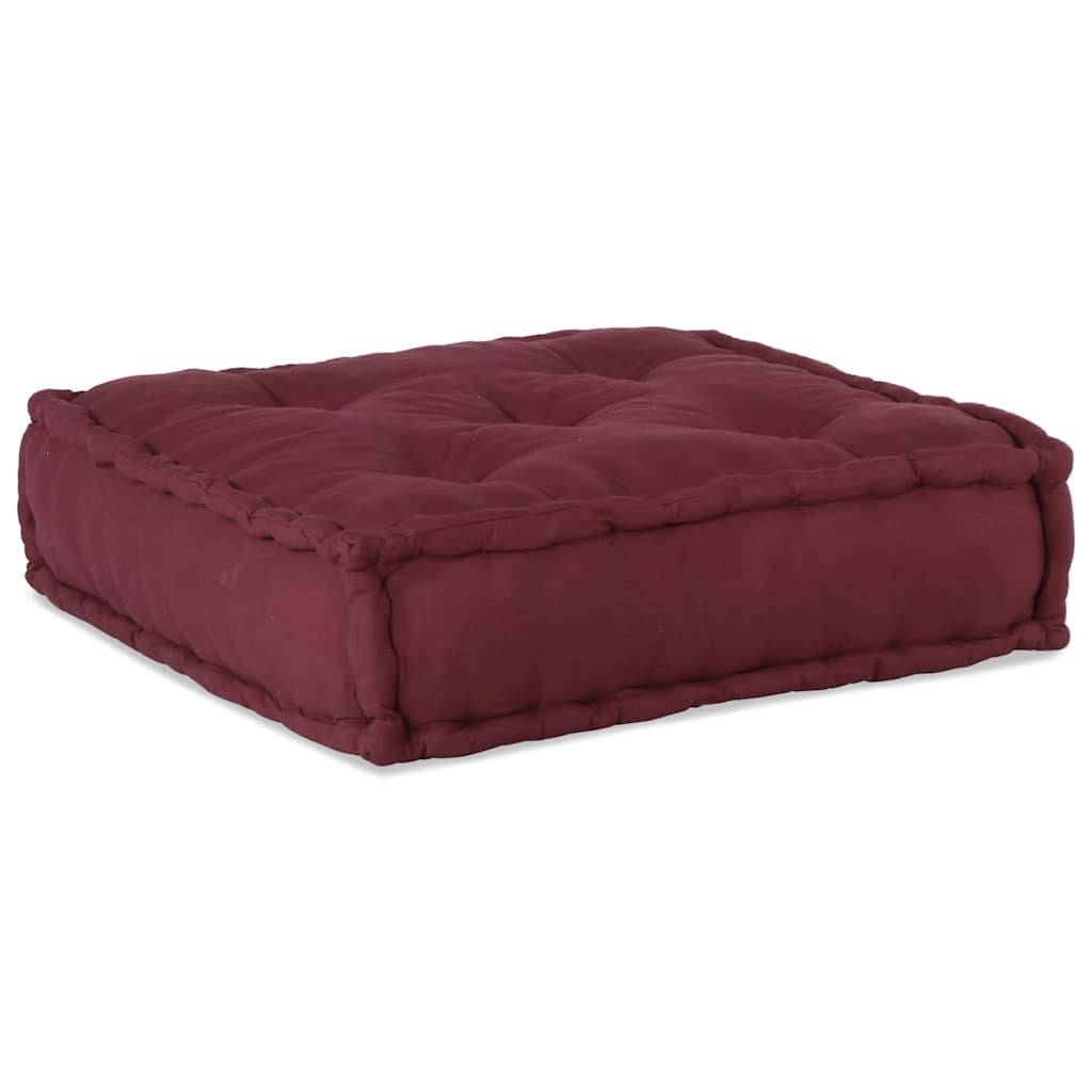 Canapé modulaire coton marron 70 x 70 x 54 cm - PANGIVO - Image 8