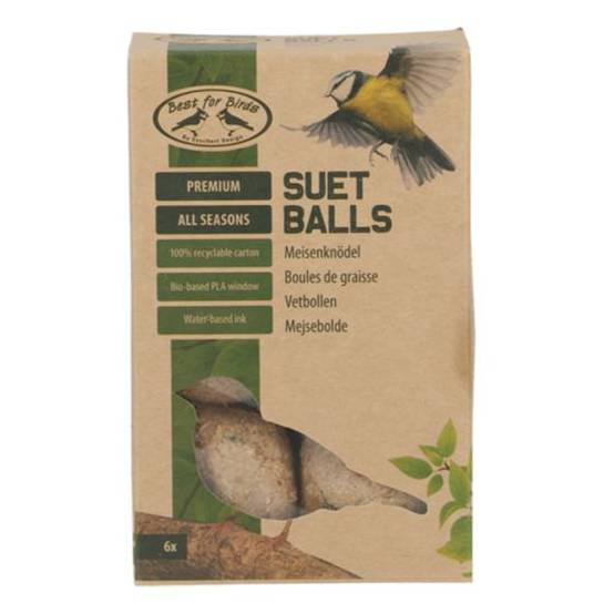 Esschert Design - Esschert Design - Boules de graisse sans filet - x6 - Image 1