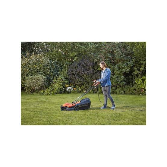 Tondeuse électrique 1200W BLACK & DECKER Coupe 32cm BEMW451BH-QS Surfaces jusqu'à 600m² - Image 2