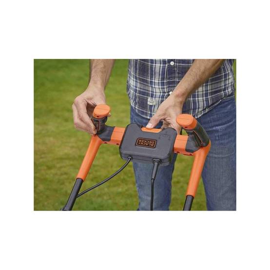Tondeuse électrique 1200W BLACK & DECKER Coupe 32cm BEMW451BH-QS Surfaces jusqu'à 600m² - Image 3