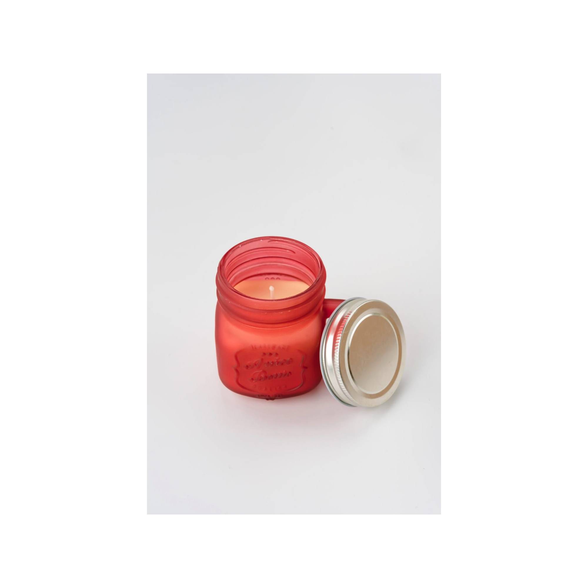 Sans Marque - Lot de 4 bougies citronnelle d'extérieure - Contre les moustiques - A la cire de soja - 10 x 8,8 cm - Image 5