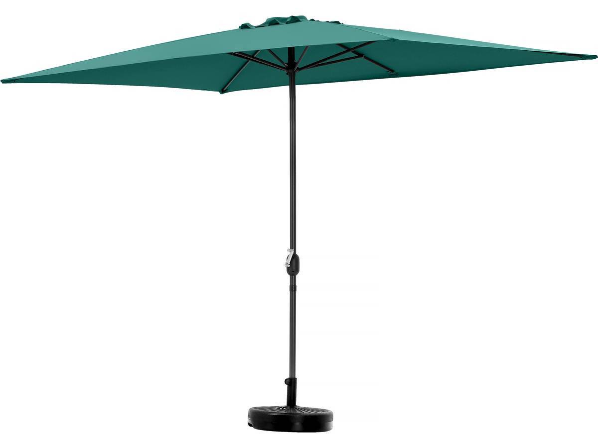 Parasol Rectangulaire Inclinable "sol 2" - 2 X 3 M - Vert -habitat Et Jardin - Image 1
