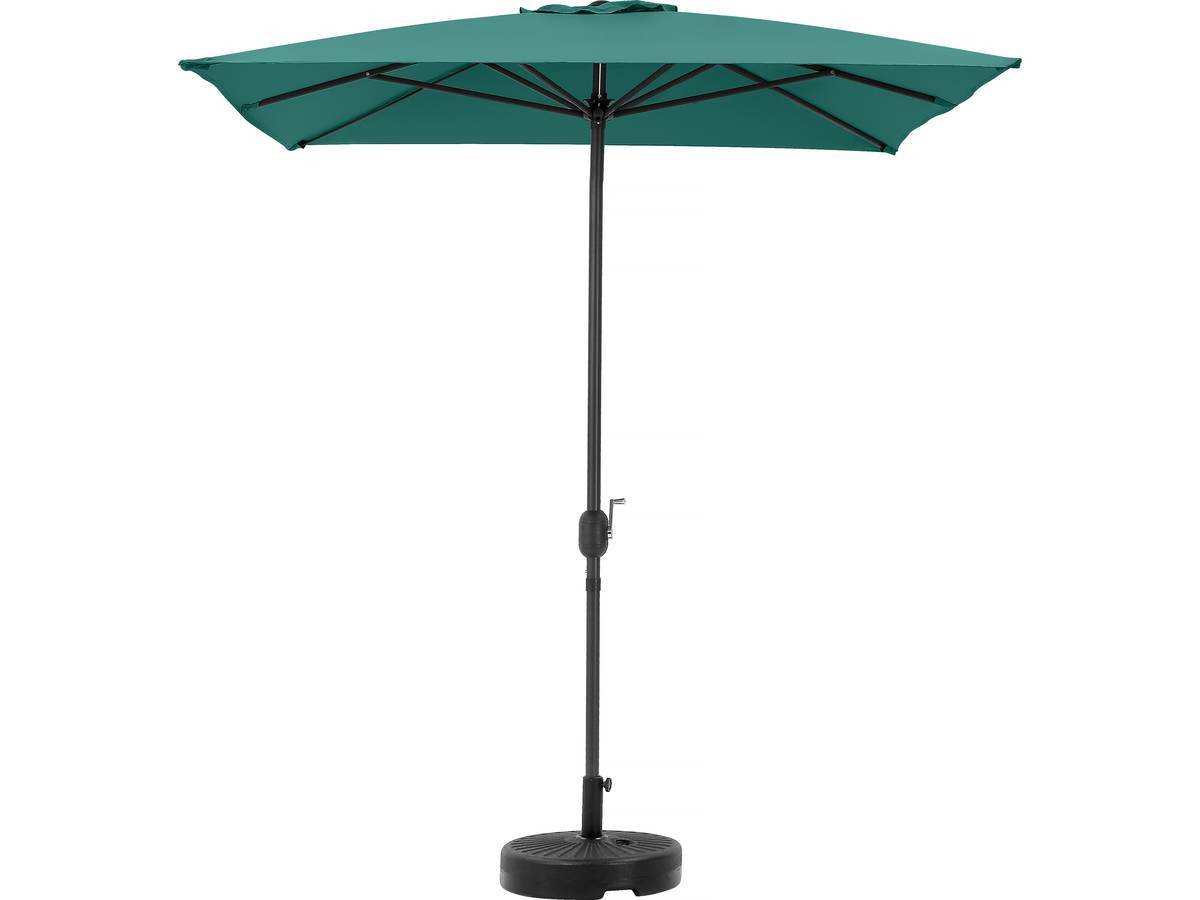 Parasol Rectangulaire Inclinable "sol 2" - 2 X 3 M - Vert -habitat Et Jardin - Image 4