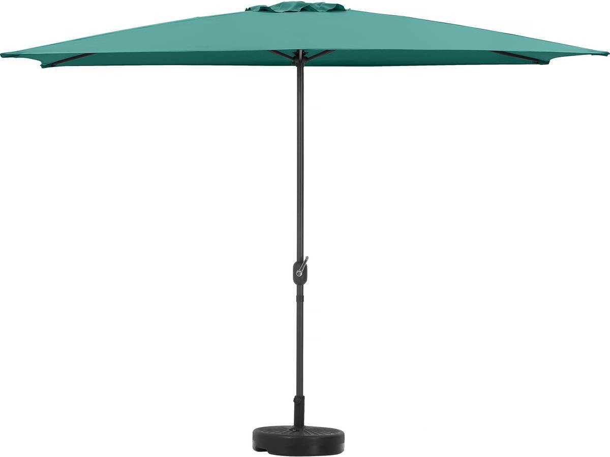 Parasol Rectangulaire Inclinable "sol 2" - 2 X 3 M - Vert -habitat Et Jardin - Image 3